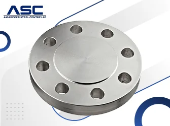 SS 347H Blind Flanges